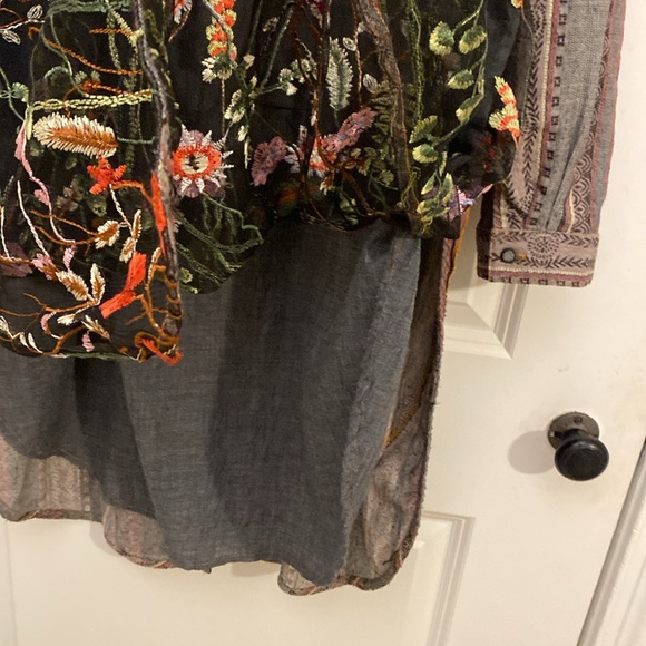 Aratta Silent Journey button down dress/ blouse - Picture 4 of 4